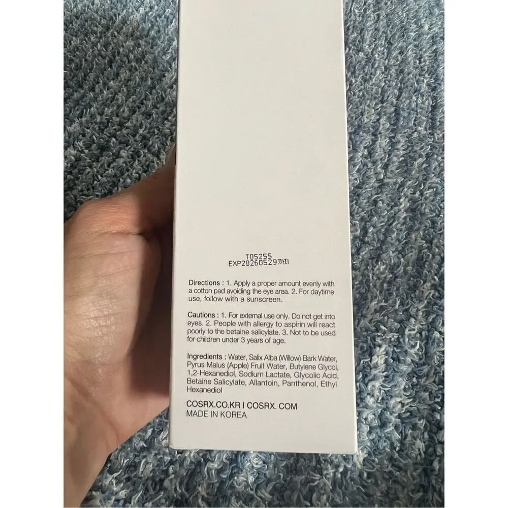 Cosrx AHA/BHA Clarifying Treatment Toner 280 ml